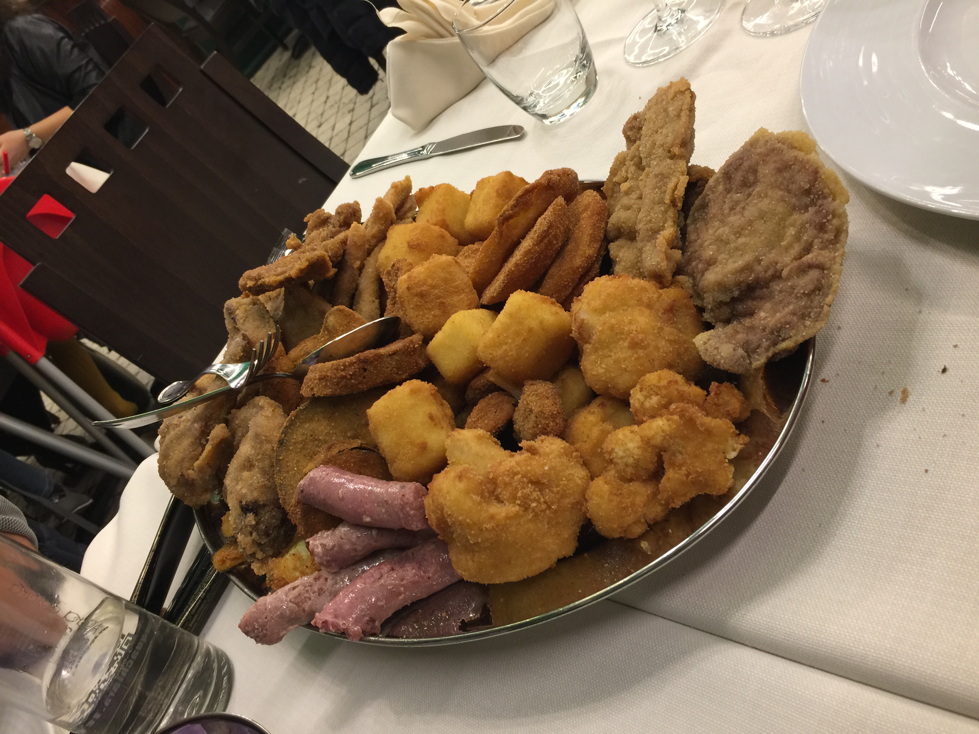 Fritto misto alla piemontese