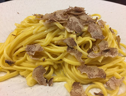 Tagliolini al tartufo