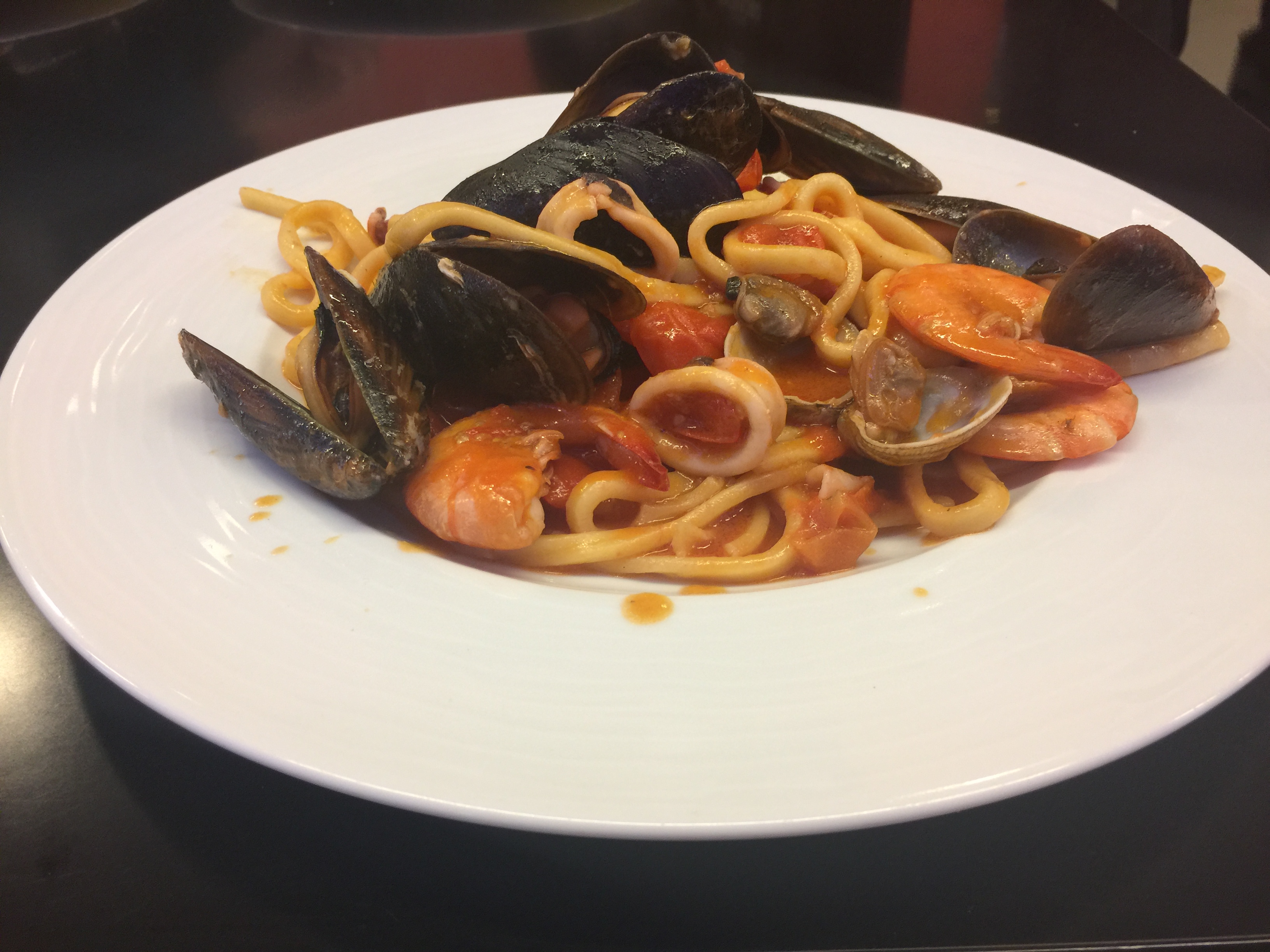 Scialatielli ai frutti di mare